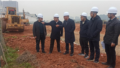 石鎮(zhèn)槐帶隊督導檢查節(jié)前項目建設(shè)、安全環(huán)保工作