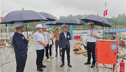 遂寧興業(yè)集團(tuán)開展節(jié)前安全隱患大排查、大曝光、大整治專項(xiàng)檢查